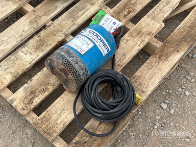 Electric Submersible Water Pump