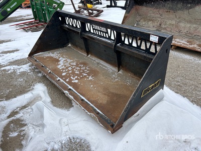 Brandt 80 in Skid Steer Bucket