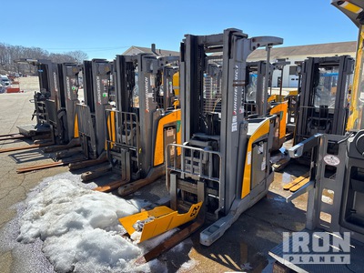 2018 Jungheinrich ETR335D 3500 lb Electric Forklift