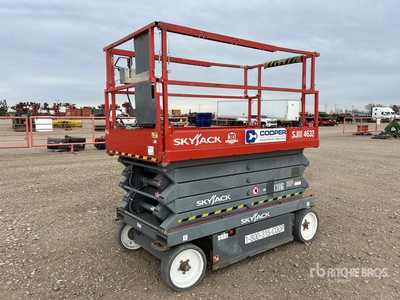 2015 Skyjack SJIII4632 Electric Scissor Lift