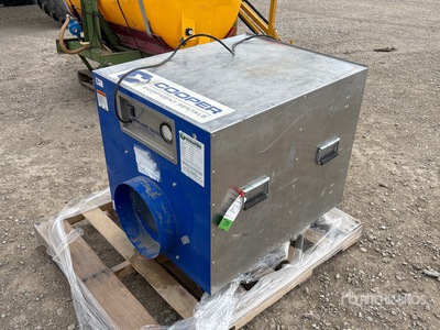 TUV  OA2200 Electric Negative Air Machine