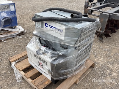 TUV  OA2000C Electric Negative Air Machine 115 Vac 60 Hz 12 Amps