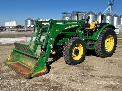 2008 John Deere 5625 4WD Tractor