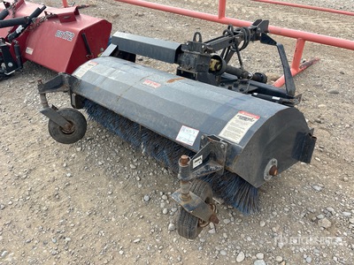 MK Martin Kwik-55 55 in 3 point hitch 450 PTO Brush Cutter