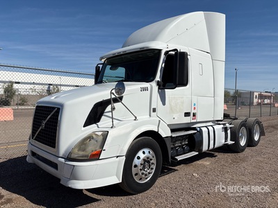 2012 Volvo VNL 6x4 Sleeper Prime Mover