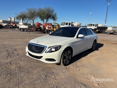 2014 Mercedes-Benz S550 Automobile