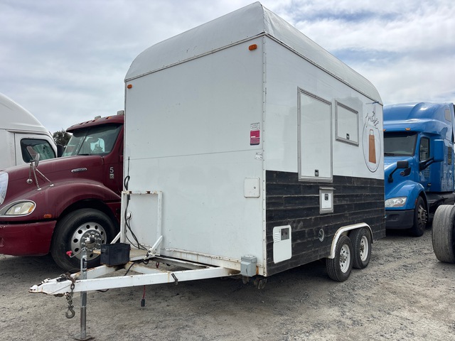 2020 Universal Elite II 12 ft 6 in T/A Food Concession Trailer