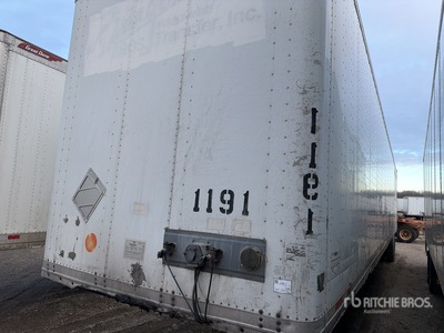 2006 Wabash 53 ft x 102 in T/A Van Trailer