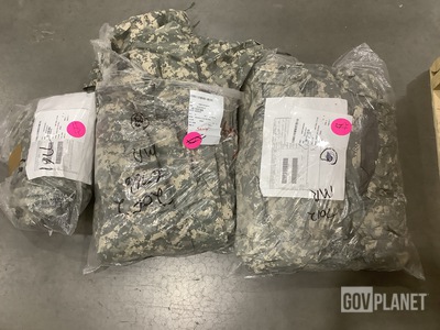 (18) Wet Weather Jackets, (61) Pairs of Cold Weather Trousers & Assorted Items