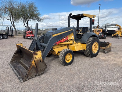 2015 John Deere 210K 4x4 Landscape Loader