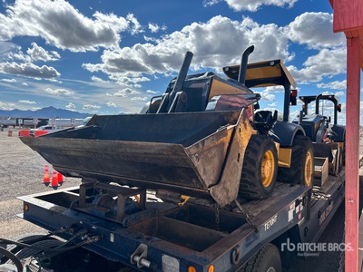 2015 John Deere 210K 4x4 Landscape Loader