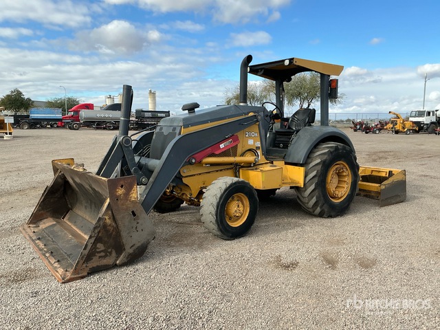 2015 John Deere 210K 4x4 Landscape Loader | Ritchie Bros. Auctioneers