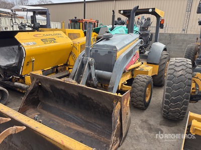 2015 John Deere 210K 4x4 Landscape Loader