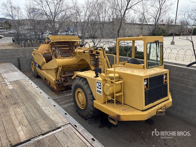 1985 Cat 613C Elevating Mototrailla
