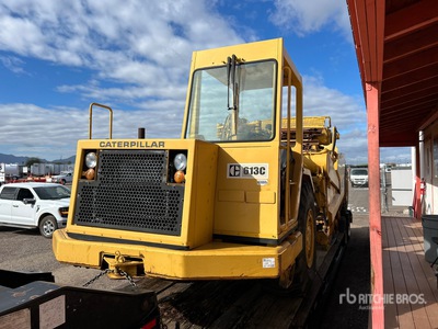1985 Cat 613C Elevating Scraper