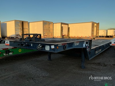 2002 Trail-Eze TE70HT 47 ft T/A Hydraulic Tail Trailer