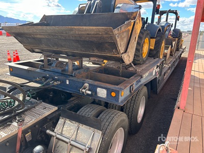 2002 Trail-Eze TE70HT T/A Remorque Pour Équipement Hydraulique