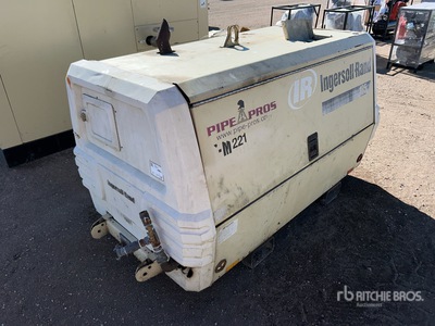 2002 Ingersoll Rand P185JD 185 cfm Skid-Mounted Air Compressor (Inoperable)