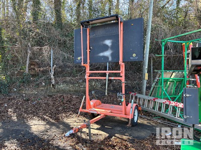 2015 Wanco Inc WTSP55LSAC Solar لوحة السهم