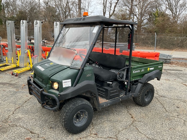 2019 Kawasaki Mule 4010 4x4 Utility Vehicle 2019 Kawasaki Mule 4010 4x4 Utility Vehicle