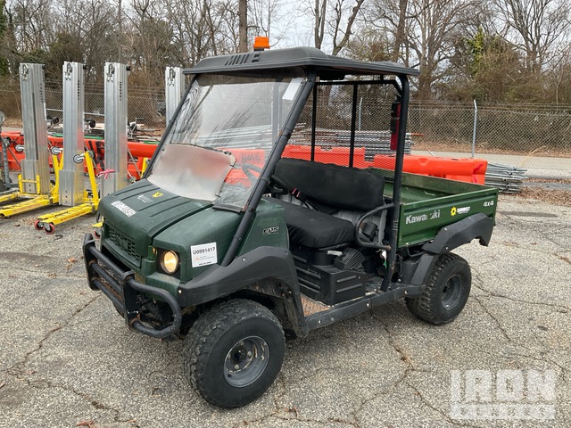 2019 Kawasaki Mule 4010 2019 Kawasaki Mule 4010 4x4 Utility Vehicle