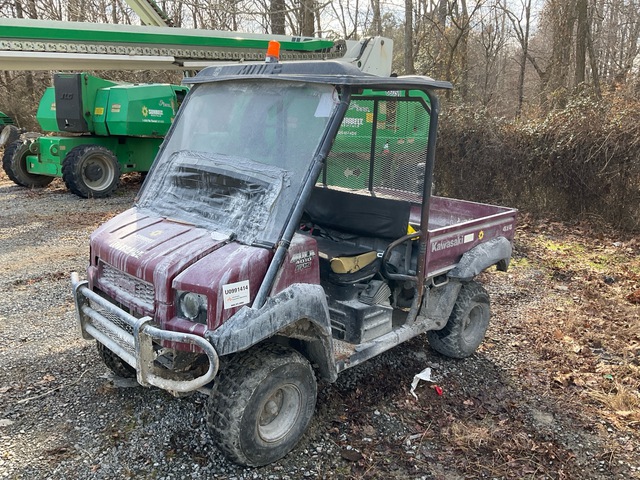 2019 Kawasaki Mule 4010 4x4 Utility Vehicle 2019 Kawasaki Mule 4010 4x4 Utility Vehicle