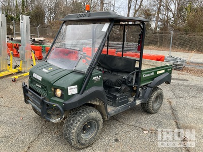 2019 Kawasaki MUle 4010 4x4 Utility Vehicle