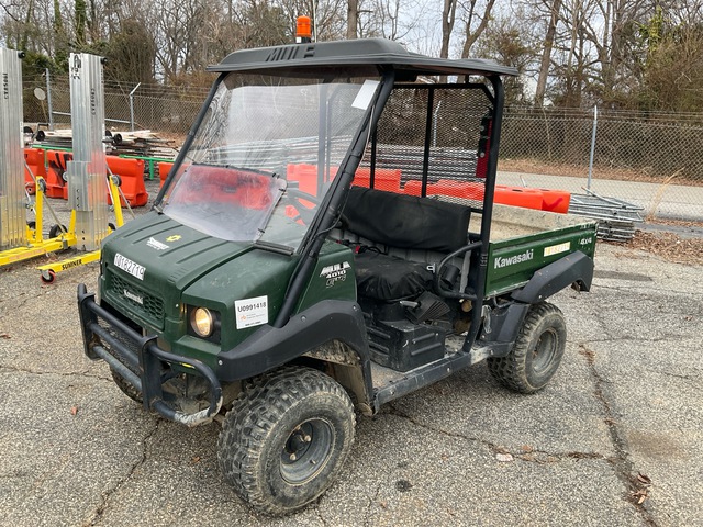 2019 Kawasaki MUle 4010 4x4 Utility Vehicle 2019 Kawasaki MUle 4010 4x4 Utility Vehicle