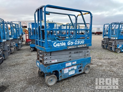 2016 Genie GS-1930 Electric Scissor Lift