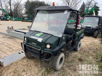2019 Kawasaki 4010 4x4 Utility Vehicle