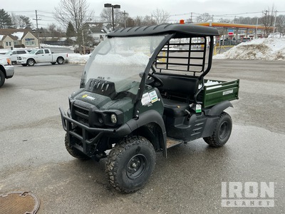 2018 Kawasaki Mule SX 4x2 Utility Vehicle