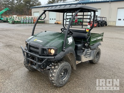 2018 Kawasaki Mule SX 4x2 Utility Vehicle