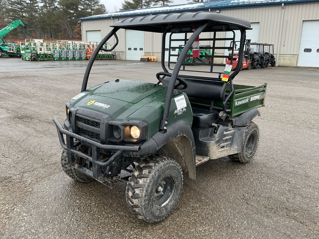 2018 Kawasaki Mule SX 4x2 Utility Vehicle 2018 Kawasaki Mule SX 4x2 Utility Vehicle
