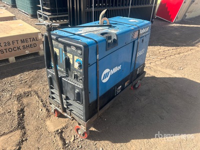 2008 Miller Bobcat 250 250 A Skid-Mounted Multi-Process Engine Driven Welder