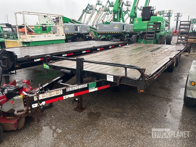 2010 Cornpro Tr 20+4 6K 24 ft T/A Remorque pour équipement