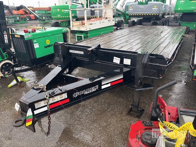 2017 Golden 25 ft Tri/A Remorque pour équipement