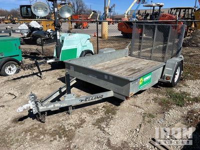 2016 Felling FT-3-G 10 ft S/A Utility Trailer