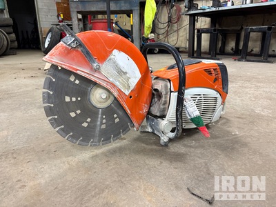 2016 Stihl TS800 Cut-Off Saw