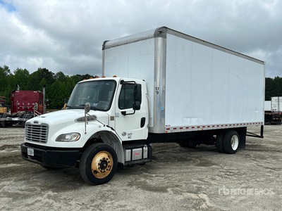 2019 Freightliner M2106 4x2 Gesloten vrachtwagen