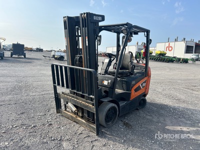 Doosan GC30S-9 5500 lb Cushion Tire Chariot Élévateur
