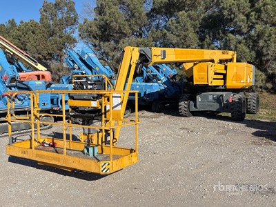 2019 Haulotte HA80RTJO 4WD Diesel Articulating Boom Lift
