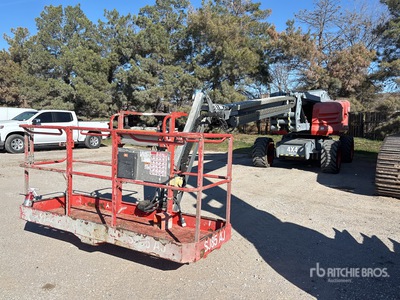 2020 Skyjack SJ85AJ 4WD Diesel Articulating Boom Lift