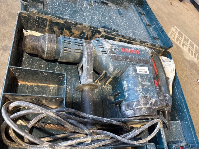 2021 Bosch RH850VC Rotary Hammer