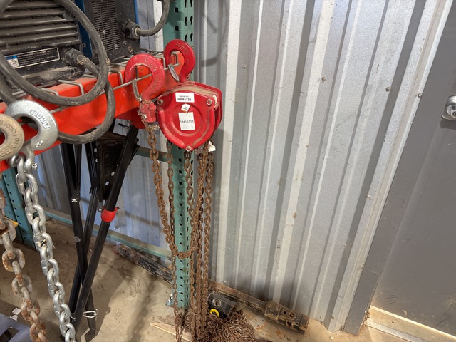 2021 Coffing LHH11/2B20 Hand Chain Hoist