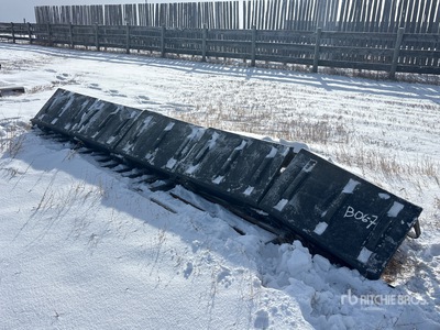 Quantity of (2) Raaft Tracks 20 in Irrigation Tracks Divers