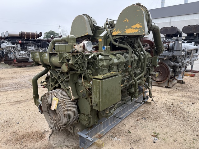 Cat G3516 LE Industrial Engine