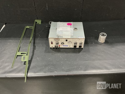 (1) DVE Cable Guard Kit, (1) Power Source, (2) Capacitors & Assorted Items