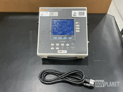 Fluke VT Plus HF Gas Flow Analyzer