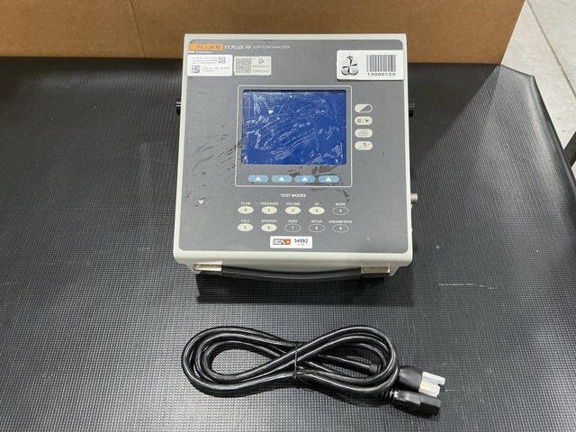 Fluke VT Plus HF Gas Flow Analyzer