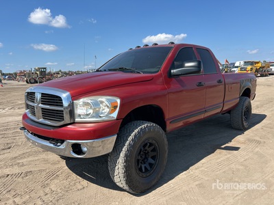 2007 Dodge Ram 2500 4x4 Extended Cab Pickup